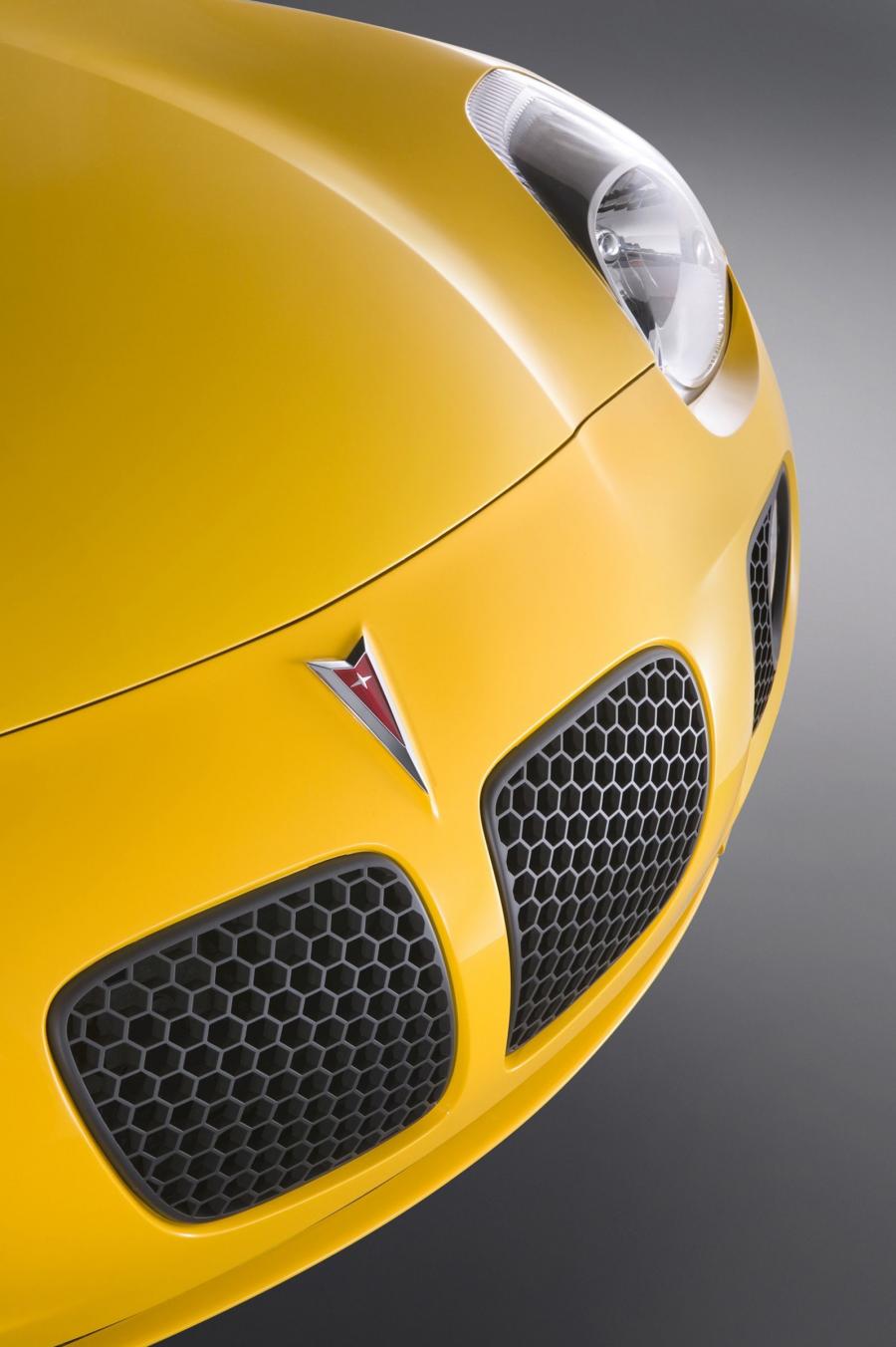 Детали экстерьера Pontiac Solstice GXP 2007 года  (фото 19 из 33)